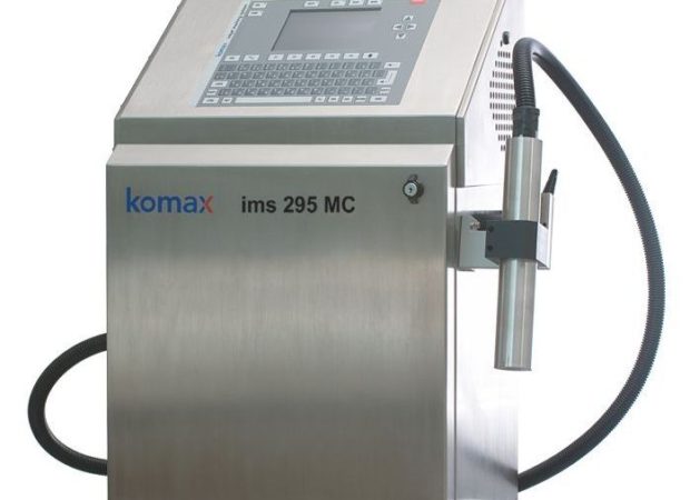 Komax IMS 295 MC (Multi Color)  – Принтер для каплеструйной маркировки цветными сильнопигментными чернилами