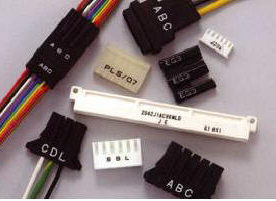 PI-KAS B200M - компактная машинка для нанесения печати на кабель, трубки и ПВХ продукцию: пример готовых проводов