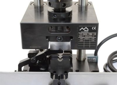 Mecal MSES - двухстоечный обжимной штамп для опрессовки крупных разъемных наконечников: фото верхней части