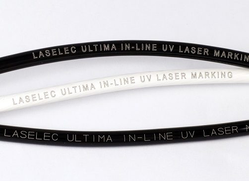Laselec Ultima - примеры маркированных кабелей