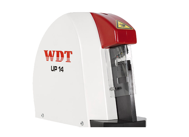 Wezag WDT UP 14 - Станок для опрессовки электрических контактов большого сечения