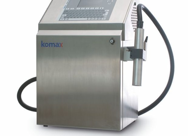 Komax IMS 295 BS (Black Small) – Принтер для каплеструйной маркировки черными чернилами мелким шрифтом
