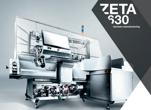 Komax Zeta 630 - экономичная автоматизация электромонтажа шкафов управления